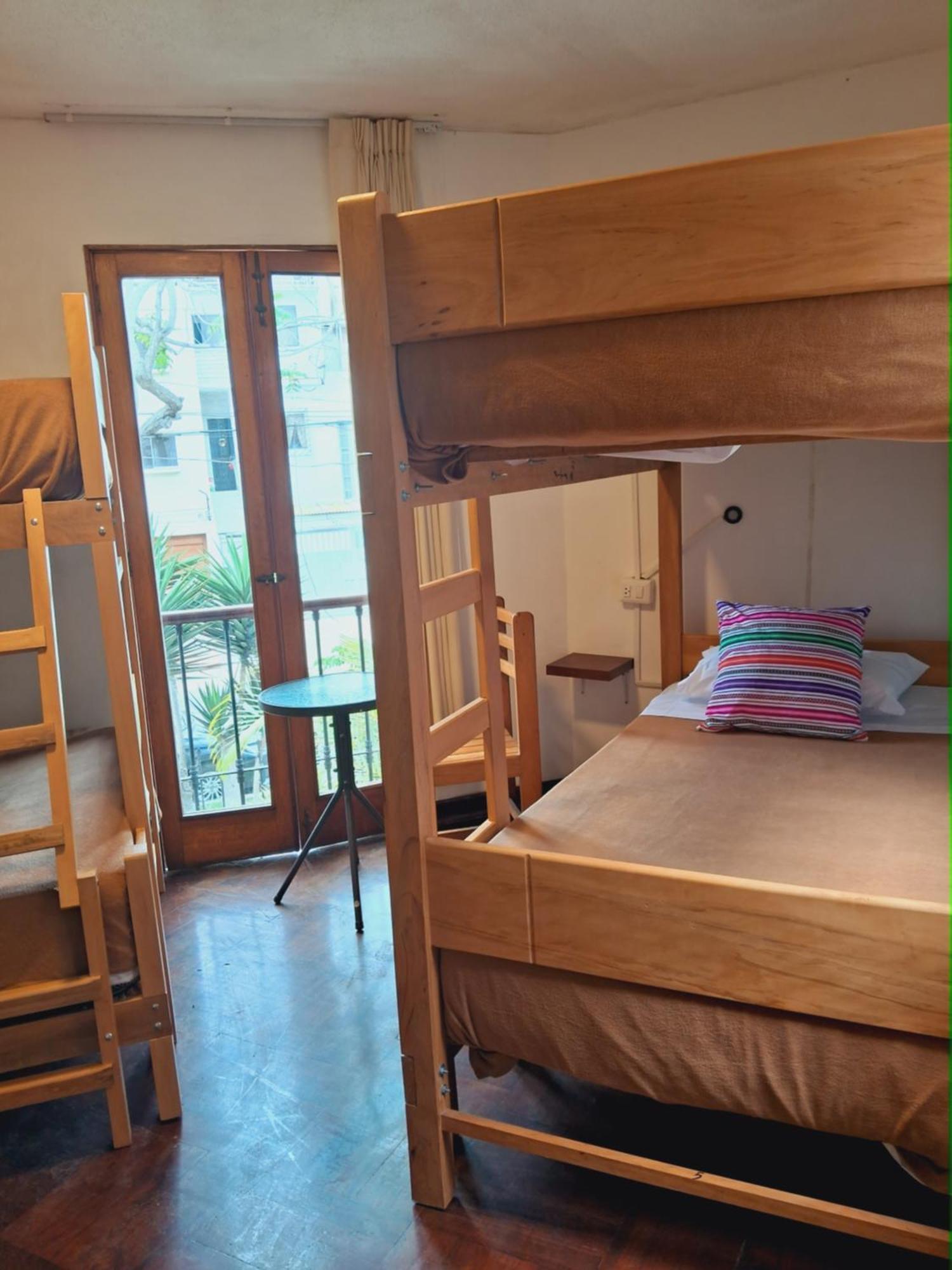 Temazcal Hostel Lima Eksteriør billede