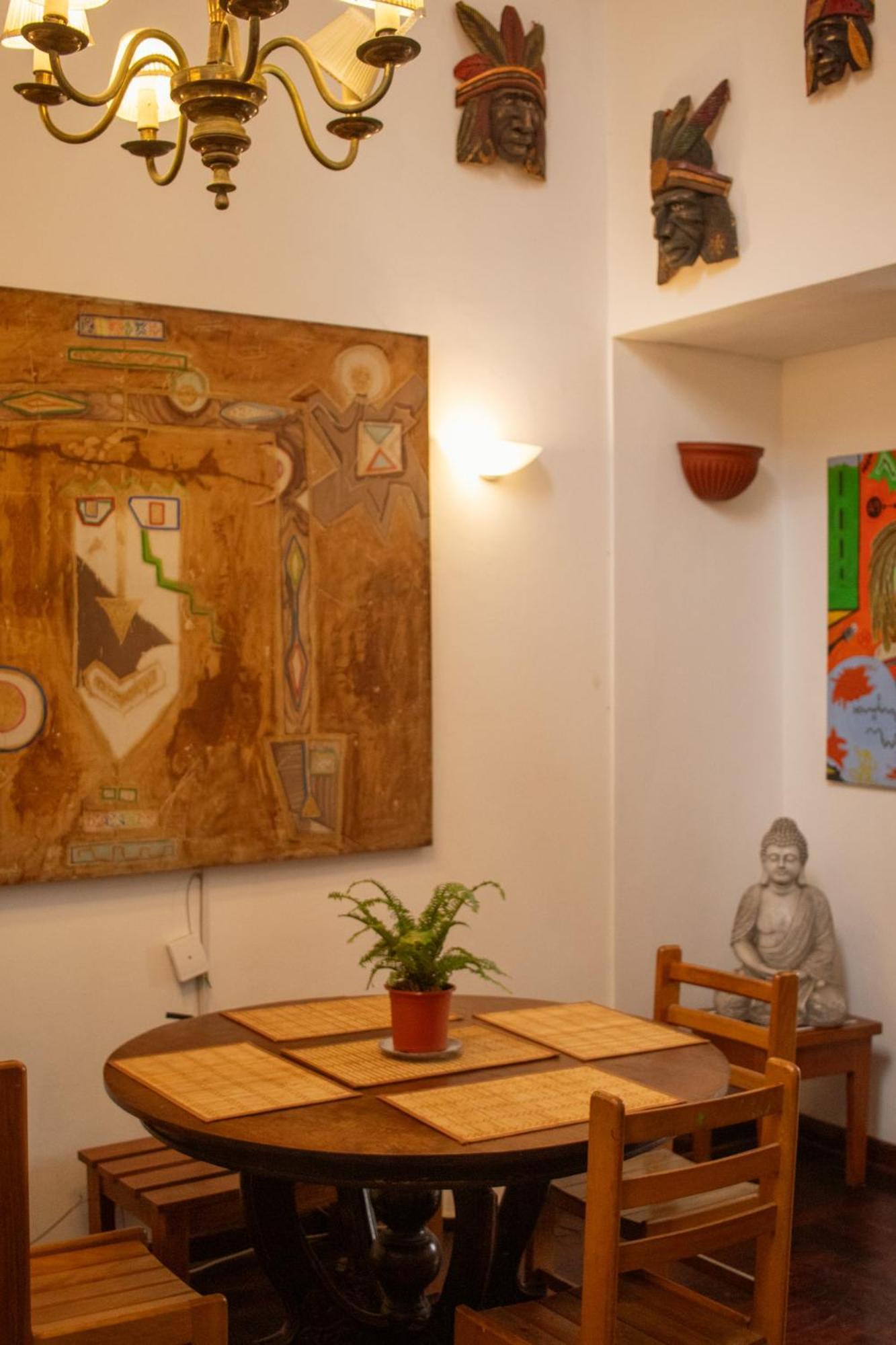 Temazcal Hostel Lima Eksteriør billede