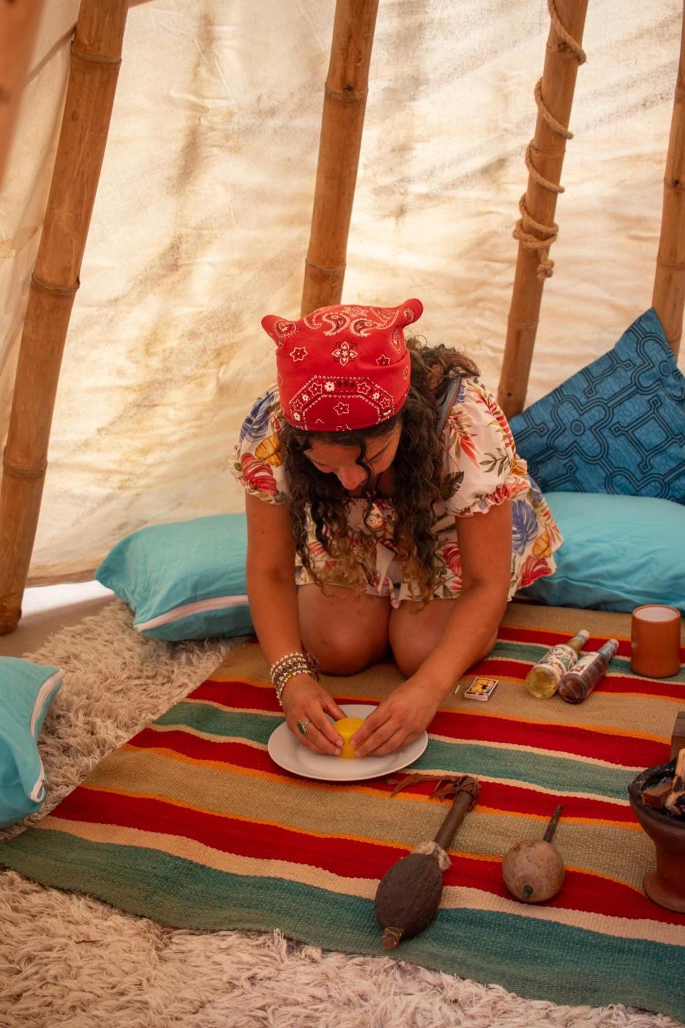 Temazcal Hostel Lima Eksteriør billede