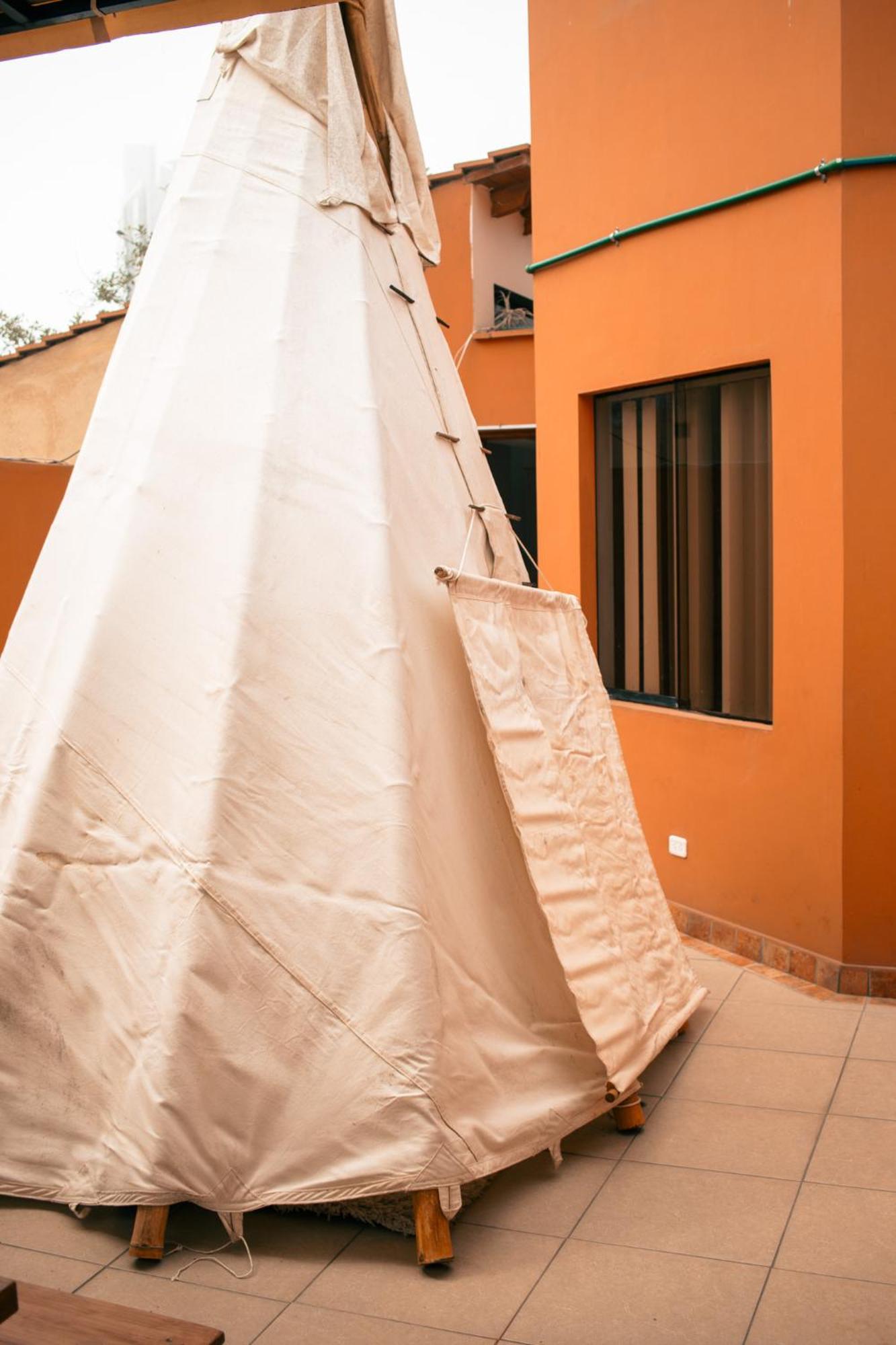 Temazcal Hostel Lima Eksteriør billede