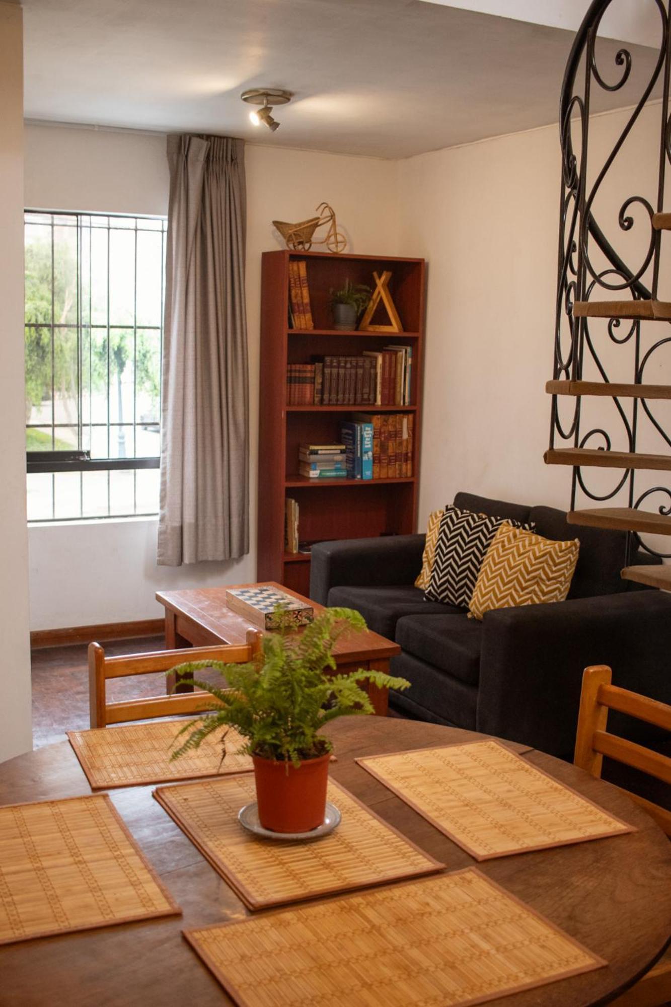 Temazcal Hostel Lima Eksteriør billede