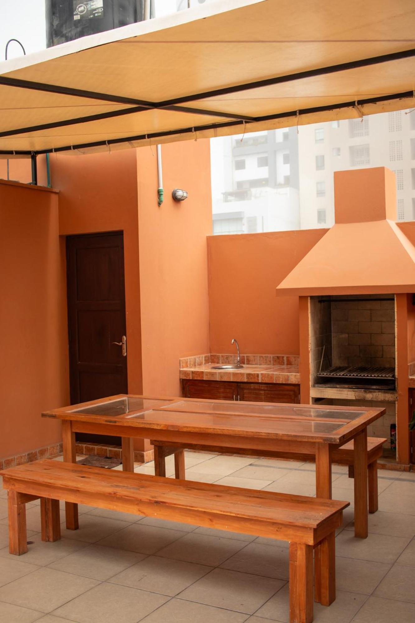 Temazcal Hostel Lima Eksteriør billede