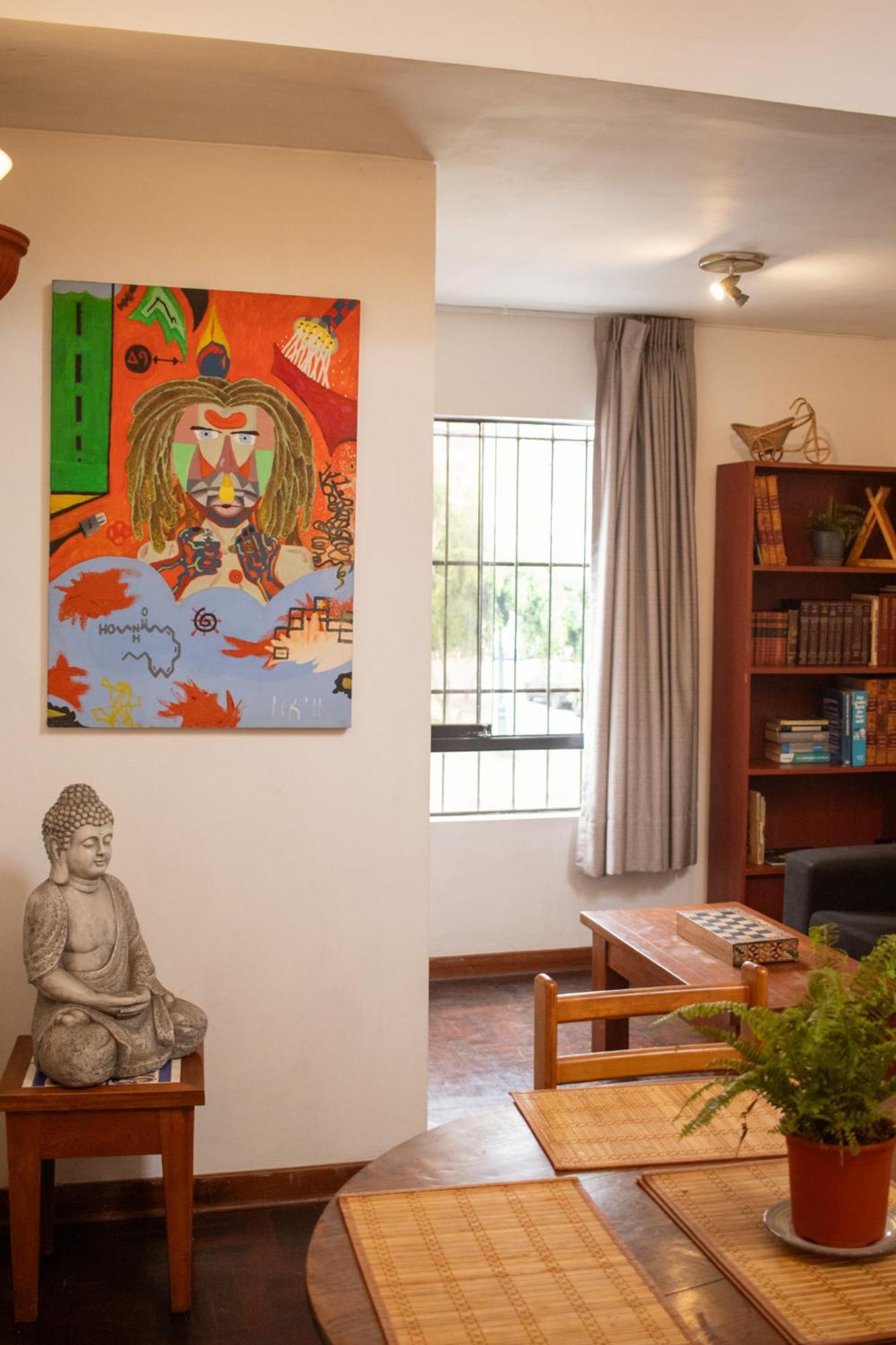 Temazcal Hostel Lima Eksteriør billede