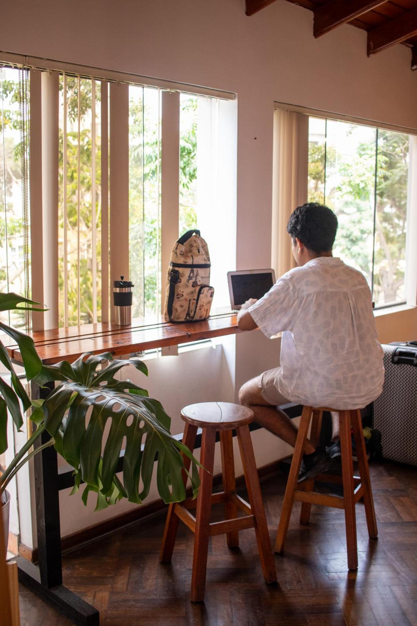 Temazcal Hostel Lima Eksteriør billede