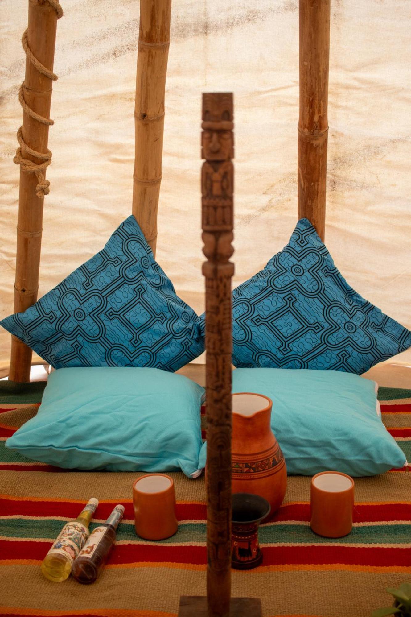 Temazcal Hostel Lima Eksteriør billede